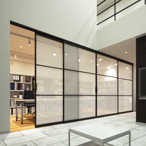 Aluminium Frame Sliding Door System